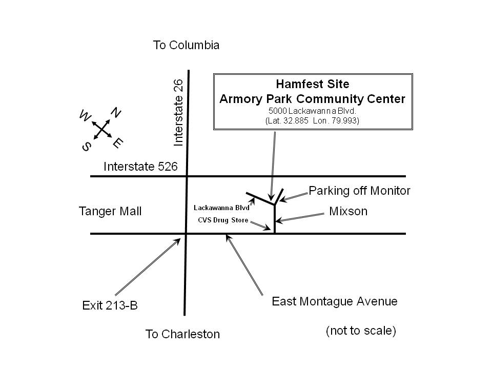 Hamfest Map